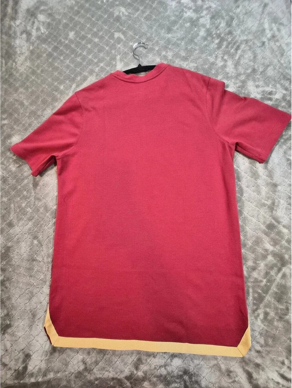 Nike Mens NBA Houston Rockets Essential DNA SS Shirt University Red Sz L